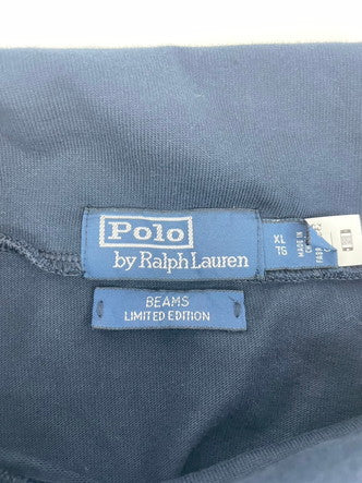 【中古品】【メンズ】 POLO RALPH LAUREN ポロ・ラルフローレン  FOR BEAMS 11-14-1114-770  TURTLENECK LONG SLEEVE T-SHIRT 長袖Ｔシャツ 140-241105-NK-6-yok サイズ：XL カラー：ネイビー系 万代Net店