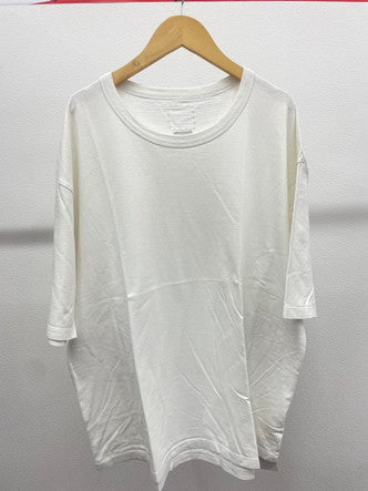 【中古品】【メンズ/レディース】 VISVIM ビズビム 0117105010024 17SS JUMBO VNTG TEE S/S 半袖Tシャツ 142-241105-NK-3-yok サイズ：4 カラー：ホワイト系 万代Net店