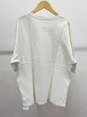 【中古品】【メンズ/レディース】 VISVIM ビズビム 0117105010024 17SS JUMBO VNTG TEE S/S 半袖Tシャツ 142-241105-NK-3-yok サイズ：4 カラー：ホワイト系 万代Net店