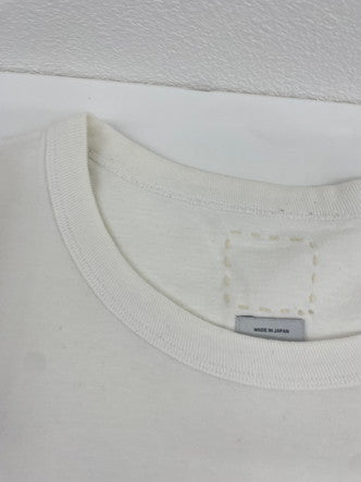 【中古品】【メンズ/レディース】 VISVIM ビズビム 0117105010024 17SS JUMBO VNTG TEE S/S 半袖Tシャツ 142-241105-NK-3-yok サイズ：4 カラー：ホワイト系 万代Net店