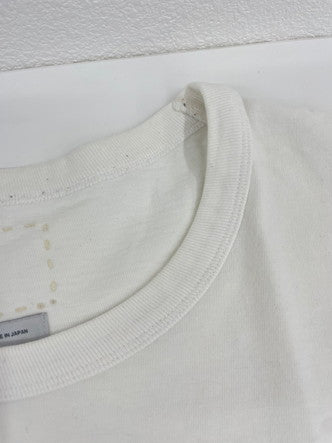 【中古品】【メンズ/レディース】 VISVIM ビズビム 0117105010024 17SS JUMBO VNTG TEE S/S 半袖Tシャツ 142-241105-NK-3-yok サイズ：4 カラー：ホワイト系 万代Net店