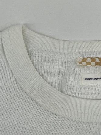 【中古品】【メンズ/レディース】 VISVIM ビズビム 0119205009007 SUBLIG RIBS HENLEY  L/S 長袖Ｔシャツ 142-241105-NK-1-yok サイズ：3 カラー：ホワイト系 万代Net店