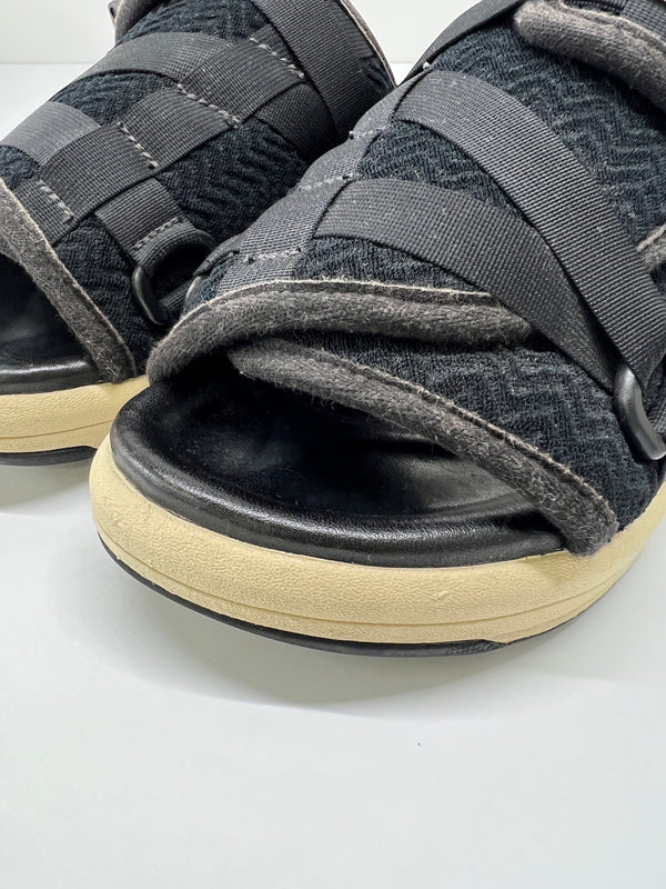 【中古美品】【メンズ】 visvim ビズビム CHRISTO F.I.L. EXCLUSIVE 0119301001002 クリスト フィル エクスクルージブ サンダル 靴 164-260725-kk-13-hon サイズ：M (26-27cm) カラー：BLACK 万代Net店