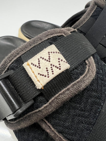 【中古美品】【メンズ】 visvim ビズビム CHRISTO F.I.L. EXCLUSIVE 0119301001002 クリスト フィル エクスクルージブ サンダル 靴 164-260725-kk-13-hon サイズ：M (26-27cm) カラー：BLACK 万代Net店