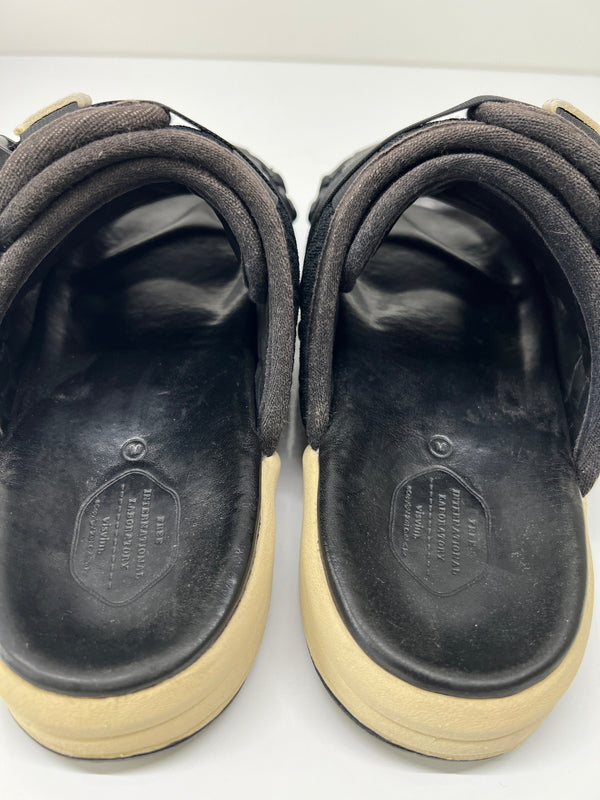 【中古美品】【メンズ】 visvim ビズビム CHRISTO F.I.L. EXCLUSIVE 0119301001002 クリスト フィル エクスクルージブ サンダル 靴 164-260725-kk-13-hon サイズ：M (26-27cm) カラー：BLACK 万代Net店