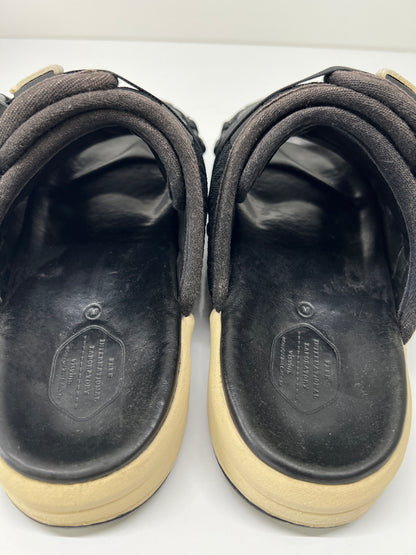 【中古美品】【メンズ】 visvim ビズビム CHRISTO F.I.L. EXCLUSIVE 0119301001002 クリスト フィル エクスクルージブ サンダル 靴 164-260725-kk-13-hon サイズ：M (26-27cm) カラー：BLACK 万代Net店
