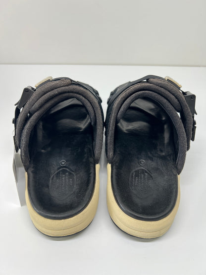 【中古美品】【メンズ】 visvim ビズビム CHRISTO F.I.L. EXCLUSIVE 0119301001002 クリスト フィル エクスクルージブ サンダル 靴 164-260725-kk-13-hon サイズ：M (26-27cm) カラー：BLACK 万代Net店