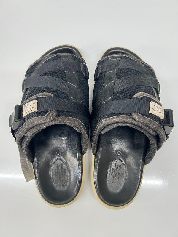 【中古美品】【メンズ】 visvim ビズビム CHRISTO F.I.L. EXCLUSIVE 0119301001002 クリスト フィル エクスクルージブ サンダル 靴 164-260725-kk-13-hon サイズ：M (26-27cm) カラー：BLACK 万代Net店