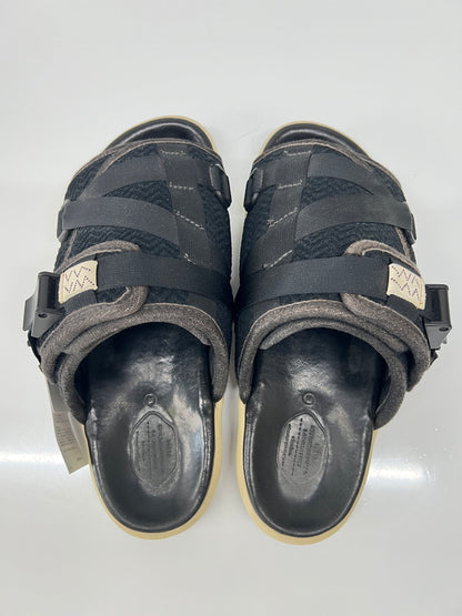 【中古美品】【メンズ】 visvim ビズビム CHRISTO F.I.L. EXCLUSIVE 0119301001002 クリスト フィル エクスクルージブ サンダル 靴 164-260725-kk-13-hon サイズ：M (26-27cm) カラー：BLACK 万代Net店