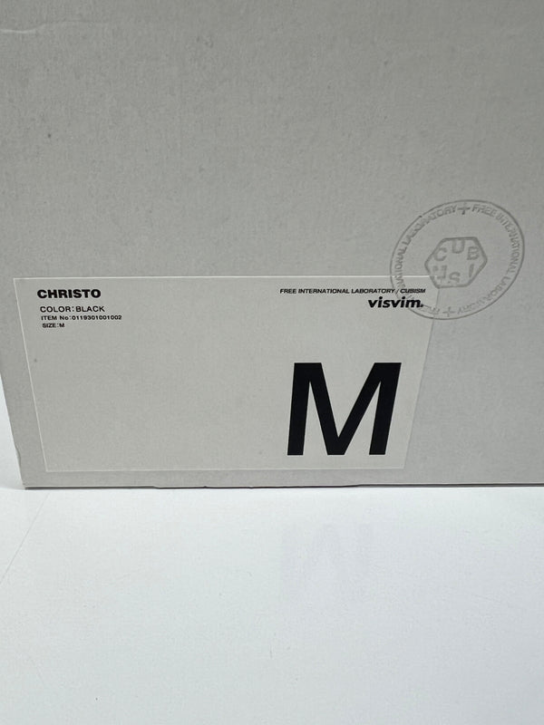 【中古美品】【メンズ】 visvim ビズビム CHRISTO F.I.L. EXCLUSIVE 0119301001002 クリスト フィル エクスクルージブ サンダル 靴 164-260725-kk-13-hon サイズ：M (26-27cm) カラー：BLACK 万代Net店