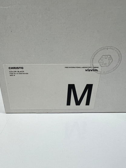 【中古美品】【メンズ】 visvim ビズビム CHRISTO F.I.L. EXCLUSIVE 0119301001002 クリスト フィル エクスクルージブ サンダル 靴 164-260725-kk-13-hon サイズ：M (26-27cm) カラー：BLACK 万代Net店