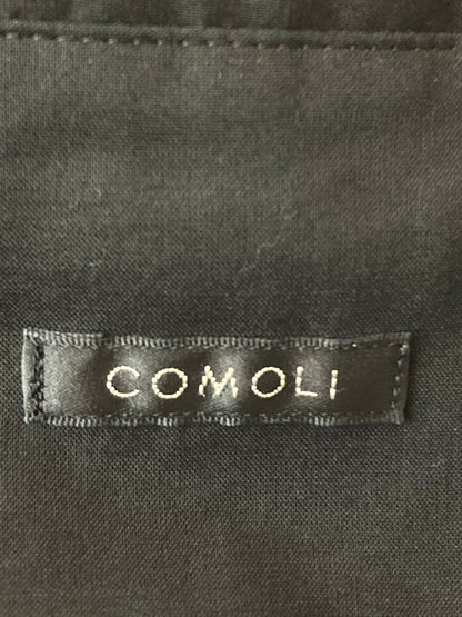 【中古品】【メンズ】  COMOLI コモリ X01-01006 23SS ウールスウィングトップ アウター 140-240924-me-03-min サイズ：3 カラー：ネイビー 紺 万代Net店