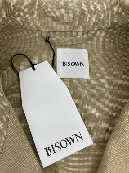 【中古美品】【メンズ】  BISOWN 24SS-BIS-SH04M 24SS SHOSA SHIRT　シャツ 140-250119-NK-10-yok カラー：ベージュ系 万代Net店