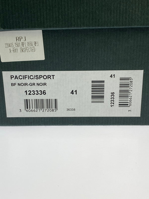 【中古品】【メンズ】 Paraboot パラブーツ 123336 BEAMS-F別注 PACIFIC SPORT NOIR 164-240926-ks-10-min サイズ：41 カラー：ブラック 万代Net店