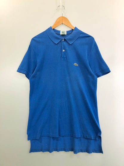 【中古品】【メンズ】 IZOD LACOSTE アイゾッド ラコステ USA製 80S S S POLO SHIRT ポロシャツ 146-260423-zi-26-min サイズ：L カラー：ブルー 万代Net店