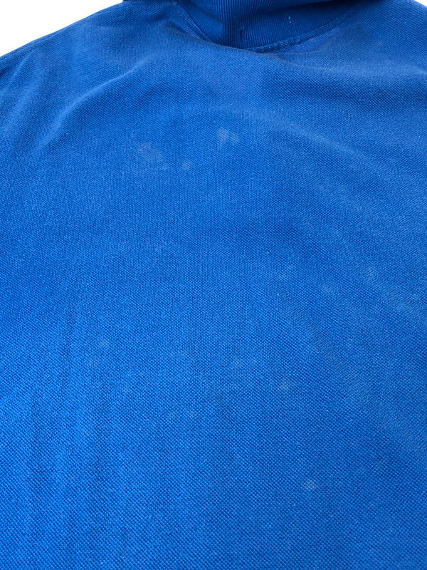 【中古品】【メンズ】 IZOD LACOSTE アイゾッド ラコステ USA製 80S S S POLO SHIRT ポロシャツ 146-260423-zi-26-min サイズ：L カラー：ブルー 万代Net店