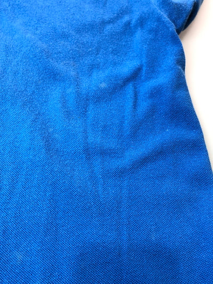 【中古品】【メンズ】 IZOD LACOSTE アイゾッド ラコステ USA製 80S S S POLO SHIRT ポロシャツ 146-260423-zi-26-min サイズ：L カラー：ブルー 万代Net店