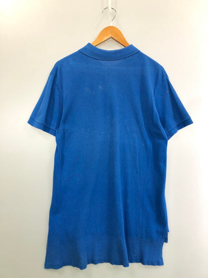 【中古品】【メンズ】 IZOD LACOSTE アイゾッド ラコステ USA製 80S S S POLO SHIRT ポロシャツ 146-260423-zi-26-min サイズ：L カラー：ブルー 万代Net店