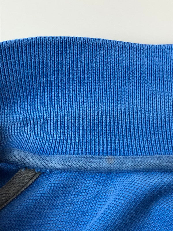 【中古品】【メンズ】 IZOD LACOSTE アイゾッド ラコステ USA製 80S S S POLO SHIRT ポロシャツ 146-260423-zi-26-min サイズ：L カラー：ブルー 万代Net店