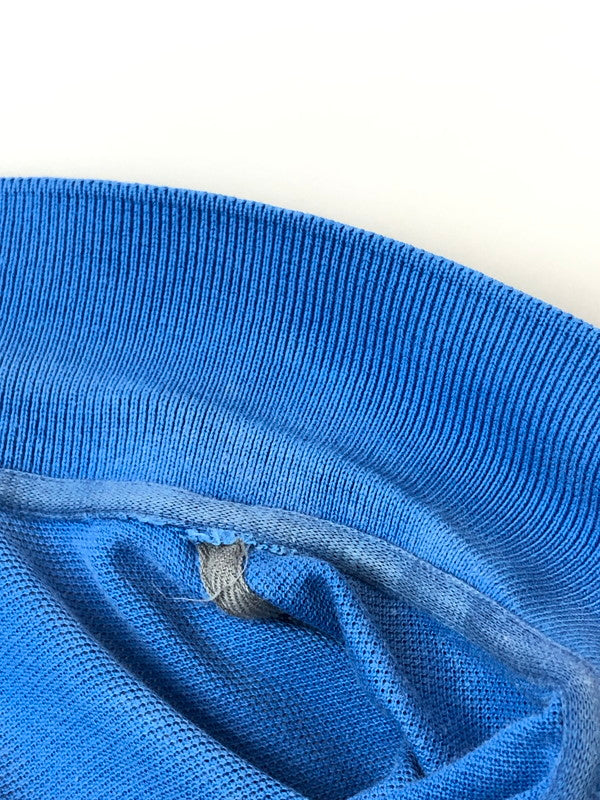【中古品】【メンズ】 IZOD LACOSTE アイゾッド ラコステ USA製 80S S S POLO SHIRT ポロシャツ 146-260423-zi-26-min サイズ：L カラー：ブルー 万代Net店