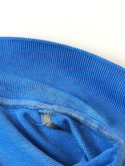 【中古品】【メンズ】 IZOD LACOSTE アイゾッド ラコステ USA製 80S S S POLO SHIRT ポロシャツ 146-260423-zi-26-min サイズ：L カラー：ブルー 万代Net店