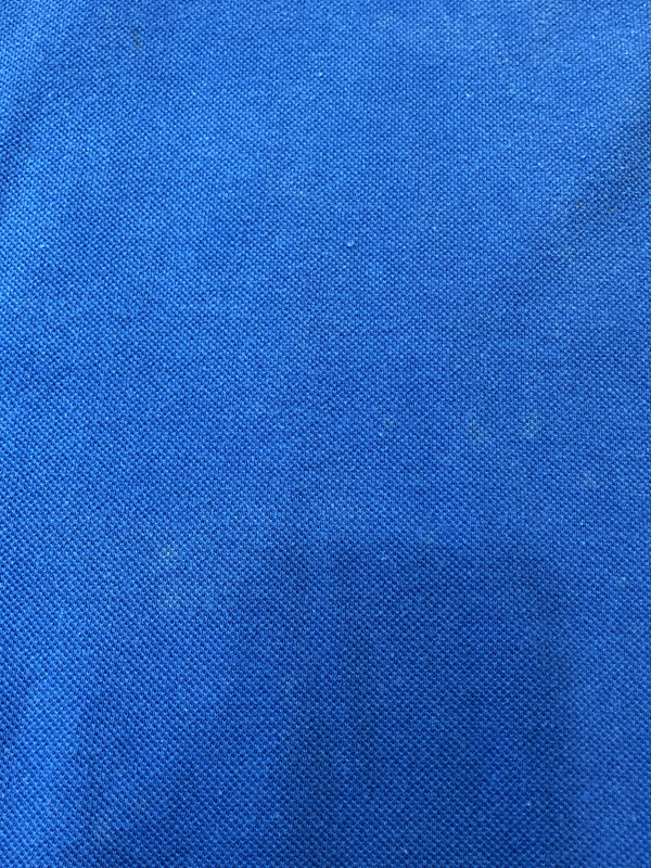 【中古品】【メンズ】 IZOD LACOSTE アイゾッド ラコステ USA製 80S S S POLO SHIRT ポロシャツ 146-260423-zi-26-min サイズ：L カラー：ブルー 万代Net店