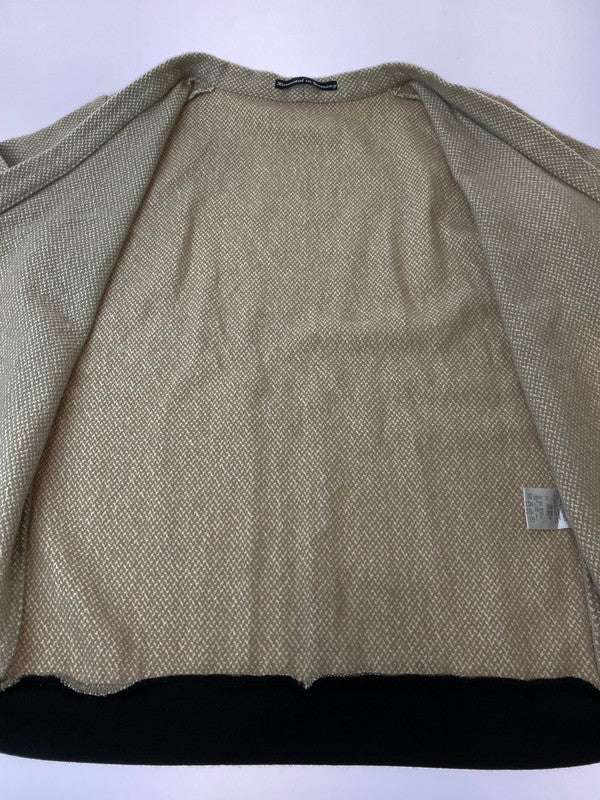 【中古品】【メンズ】  THE ESSENCE BY FRANK LEDER ジエッセンスフランクリーダー 9147018 CARDIGAN カーディガン アウター 141-240923-me-15-min サイズ：S カラー：ベージュ 万代Net店