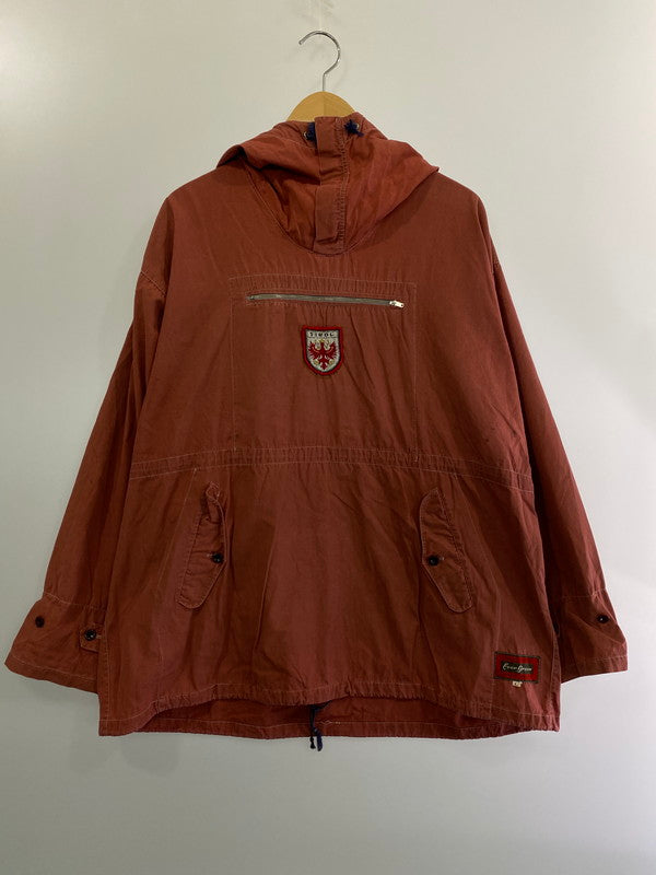 【中古品】【メンズ】 EVER GREEN TIROL PATCH ANORAK PARKA アノラックパーカー ライトアウター 146-240925-yn-08-min サイズ：L 万代Net店