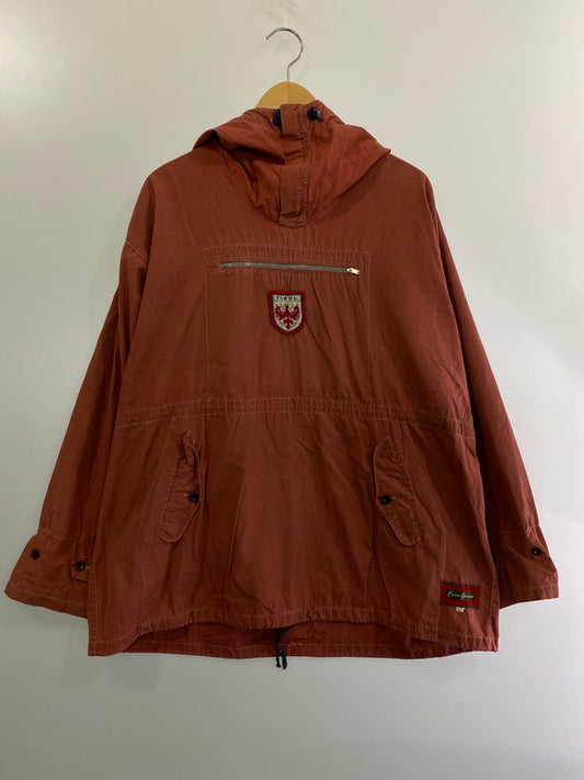 【中古品】【メンズ】 EVER GREEN TIROL PATCH ANORAK PARKA アノラックパーカー ライトアウター 146-240925-yn-08-min サイズ：L 万代Net店