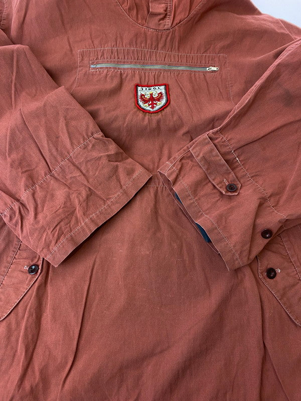 【中古品】【メンズ】 EVER GREEN TIROL PATCH ANORAK PARKA アノラックパーカー ライトアウター 146-240925-yn-08-min サイズ：L 万代Net店