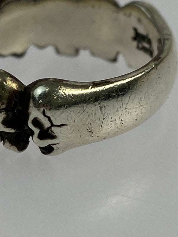 【中古品】【メンズ】 Justin Davis ジャスティンデイビス SKULLMATION RING 指輪 リング アクセサリー 192-240929-AS-9-min サイズ：13号 カラー：シルバー 万代Net店