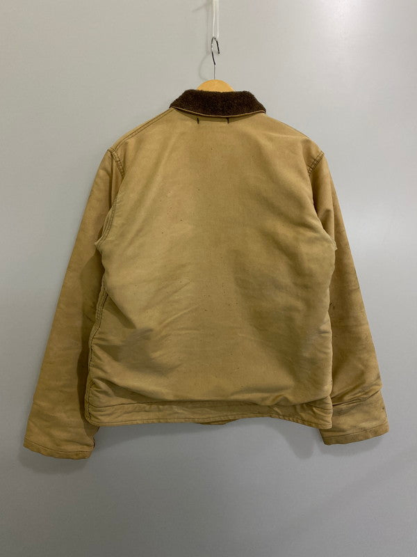 【中古品】【メンズ】  U.S.NAVY 40-50's N-1 DECK JACKET アメリ海軍 デッキジャケット 推定中期-後期モデル(移行期) アウター 146-240924-yn-06-min カラー：カーキ 万代Net店