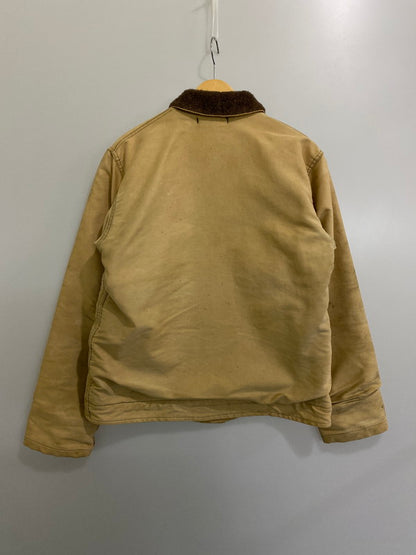 【中古品】【メンズ】  U.S.NAVY 40-50's N-1 DECK JACKET アメリ海軍 デッキジャケット 推定中期-後期モデル(移行期) アウター 146-240924-yn-06-min カラー：カーキ 万代Net店