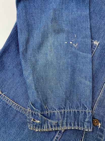 【現状渡し品】【メンズ】  VINTAGE 40S WW2 4-POCKET DENIM COVERALL アウター デニム カバーオール 146-250308-AS-6-min カラー：インディゴ 万代Net店