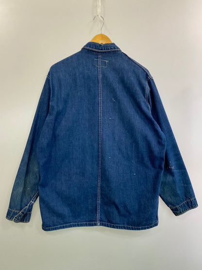 【現状渡し品】【メンズ】  VINTAGE 40S WW2 4-POCKET DENIM COVERALL アウター デニム カバーオール 146-250308-AS-6-min カラー：インディゴ 万代Net店