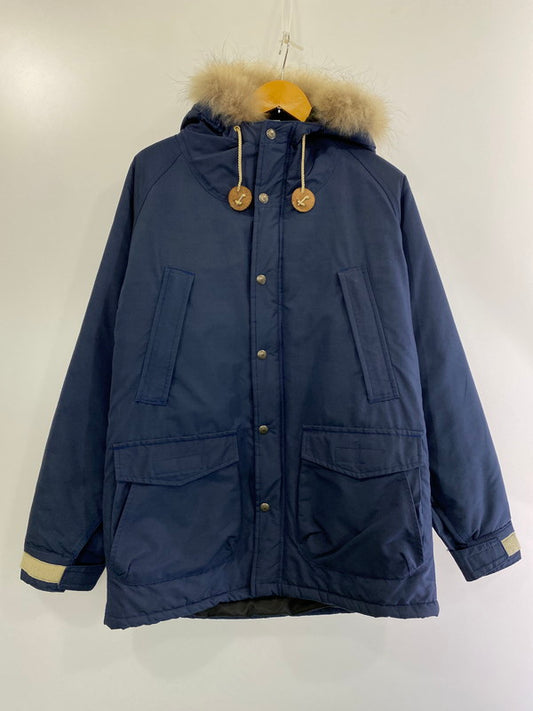 【中古品】【メンズ】 SIERRA DESIGNS シェラデザイン 7311L INSULATION FUR PARKA アウター 144-240925-AS-28-min サイズ：M カラー：ネイビー 万代Net店