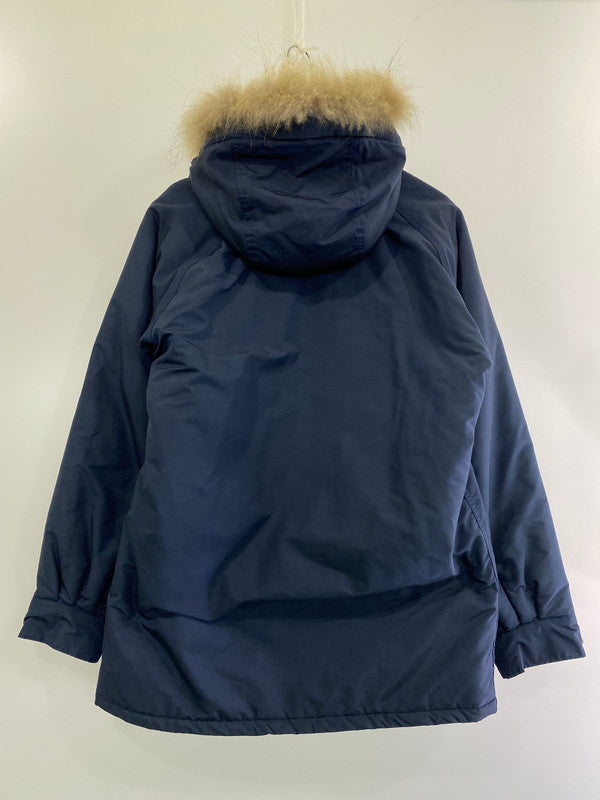 【中古品】【メンズ】 SIERRA DESIGNS シェラデザイン 7311L INSULATION FUR PARKA アウター 144-240925-AS-28-min サイズ：M カラー：ネイビー 万代Net店