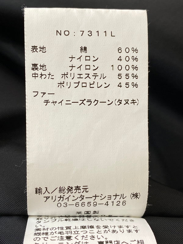 【中古品】【メンズ】 SIERRA DESIGNS シェラデザイン 7311L INSULATION FUR PARKA アウター 144-240925-AS-28-min サイズ：M カラー：ネイビー 万代Net店