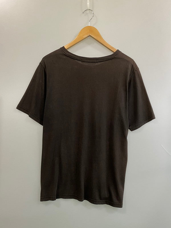 【中古品】【メンズ】 SAINTLAURENT JEANS サンローラン ジーンズ POCKET TEE ポケット ティー UK SG-11685 メンズ 半袖 Tシャツ ショートスリーブ 141-260704-hu-31-min サイズ：L カラー：ダークグレー系 万代Net店
