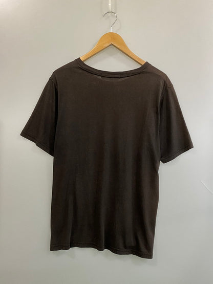 【中古品】【メンズ】 SAINTLAURENT JEANS サンローラン ジーンズ POCKET TEE ポケット ティー UK SG-11685 メンズ 半袖 Tシャツ ショートスリーブ 141-260704-hu-31-min サイズ：L カラー：ダークグレー系 万代Net店