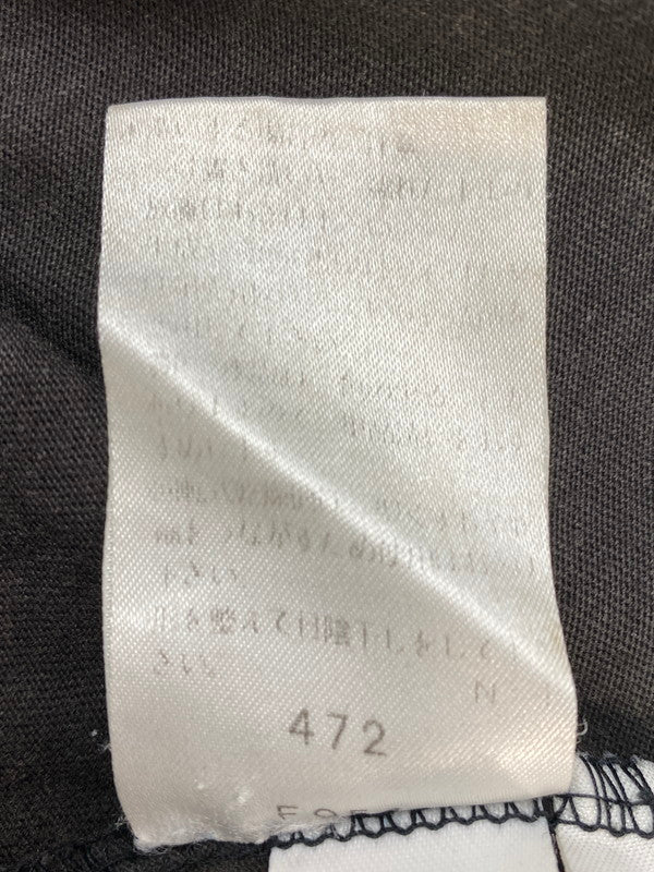 【中古品】【メンズ】 SAINTLAURENT JEANS サンローラン ジーンズ POCKET TEE ポケット ティー UK SG-11685 メンズ 半袖 Tシャツ ショートスリーブ 141-260704-hu-31-min サイズ：L カラー：ダークグレー系 万代Net店