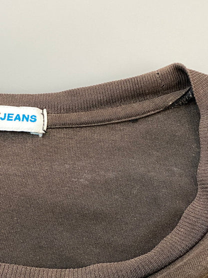 【中古品】【メンズ】 SAINTLAURENT JEANS サンローラン ジーンズ POCKET TEE ポケット ティー UK SG-11685 メンズ 半袖 Tシャツ ショートスリーブ 141-260704-hu-31-min サイズ：L カラー：ダークグレー系 万代Net店