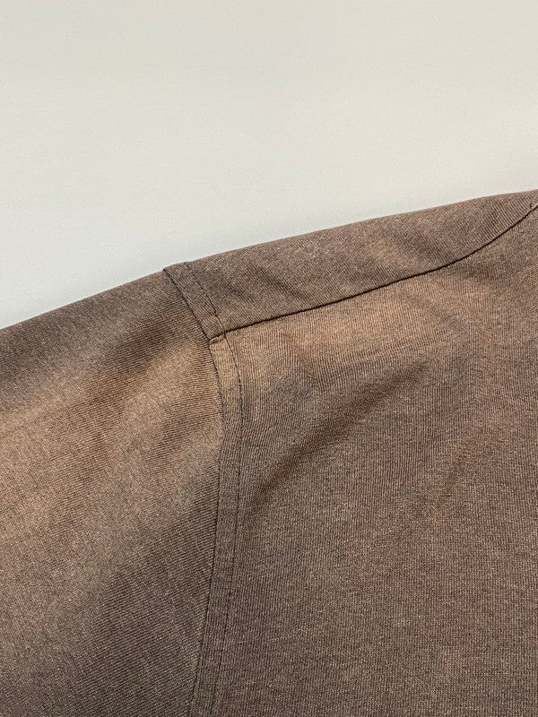 【中古品】【メンズ】 SAINTLAURENT JEANS サンローラン ジーンズ POCKET TEE ポケット ティー UK SG-11685 メンズ 半袖 Tシャツ ショートスリーブ 141-260704-hu-31-min サイズ：L カラー：ダークグレー系 万代Net店