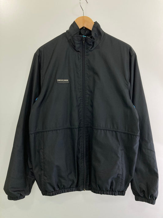 【中古品】【メンズ】 COMPLETE FINESSE コンプリートフィネス 90S ZIP-UP BLOUSON ジップアップ ブルゾン アウター 142-240924-me-10-min サイズ：M カラー：ブラック 黒 万代Net店