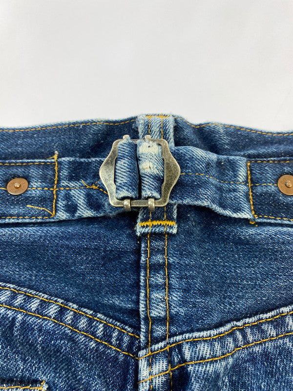 【現状渡し品】【メンズ】 Levi's リーバイス ボタン裏555 BIG E 201XX DENIM PANT デニムパンツ ボトムス 157-260410-jt-16-min サイズ：W31 カラー：インディゴ 万代Net店