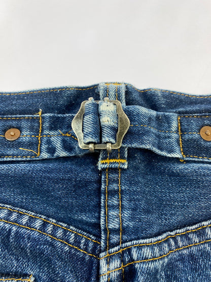 【現状渡し品】【メンズ】 Levi's リーバイス ボタン裏555 BIG E 201XX DENIM PANT デニムパンツ ボトムス 157-260410-jt-16-min サイズ：W31 カラー：インディゴ 万代Net店