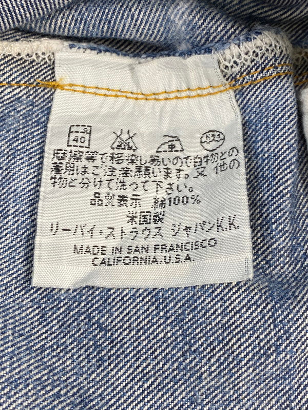 【現状渡し品】【メンズ】 Levi's リーバイス ボタン裏555 BIG E 201XX DENIM PANT デニムパンツ ボトムス 157-260410-jt-16-min サイズ：W31 カラー：インディゴ 万代Net店