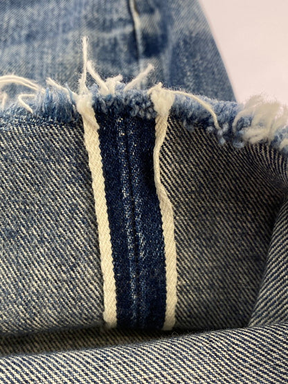 【現状渡し品】【メンズ】 Levi's リーバイス ボタン裏555 BIG E 201XX DENIM PANT デニムパンツ ボトムス 157-260410-jt-16-min サイズ：W31 カラー：インディゴ 万代Net店
