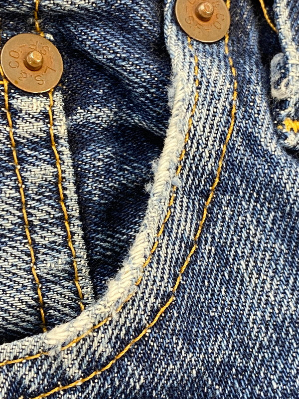 【現状渡し品】【メンズ】 Levi's リーバイス ボタン裏555 BIG E 201XX DENIM PANT デニムパンツ ボトムス 157-260410-jt-16-min サイズ：W31 カラー：インディゴ 万代Net店