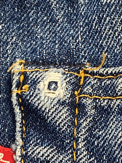 【現状渡し品】【メンズ】 Levi's リーバイス ボタン裏555 BIG E 201XX DENIM PANT デニムパンツ ボトムス 157-260410-jt-16-min サイズ：W31 カラー：インディゴ 万代Net店